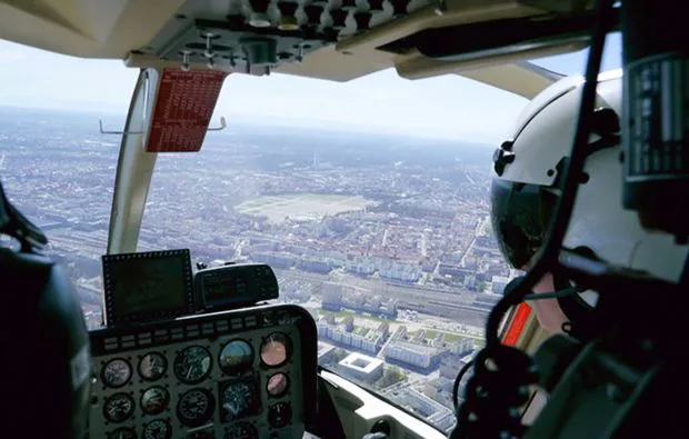 Hubschrauber selber fliegen Wallerfang (20 Min.)