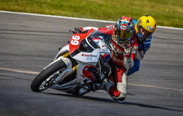 Motorrad Renntraining Schleiz (8 Std.) - 3