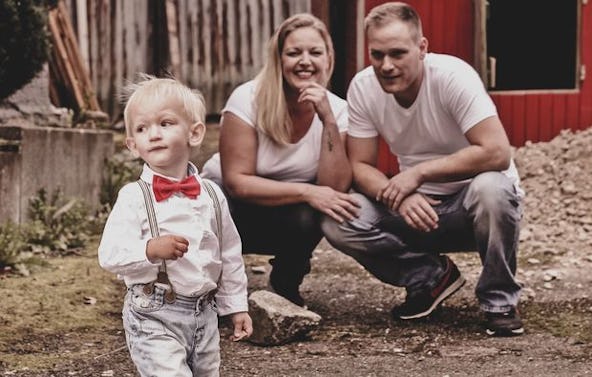 Familien-Fotoshooting Waldbronn- Reichenbach für 12