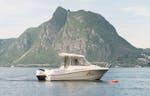 Motorboot selber fahren Lugano