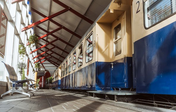 Übernachtung im Eisenbahnwaggon Merzen für 2 (1 Nacht)