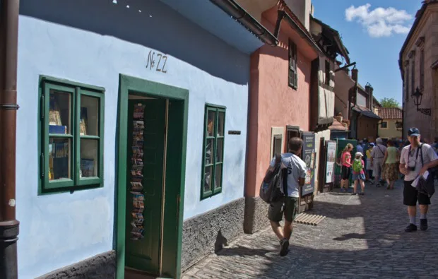 Schnitzeljagd Prag - 2