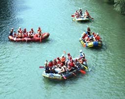 Rafting & Wildwasser auf der Gail in Kötschach-Mauthen