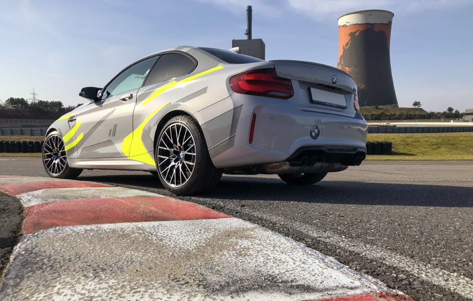 Renntaxi BMW M2 Competition Oschersleben (2 Rdn.)