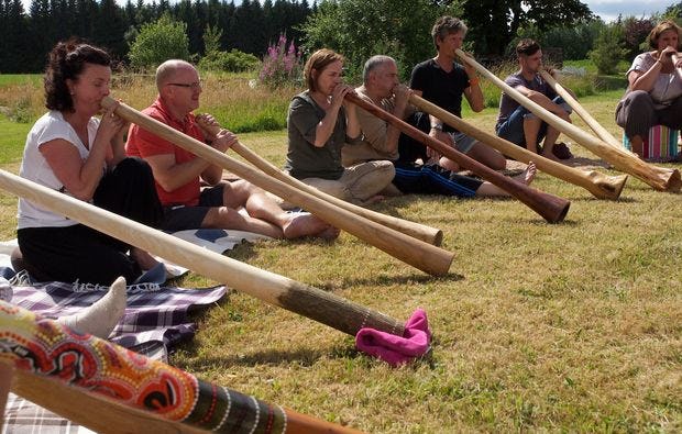 Didgeridoo-Workshop Würzburg (1 Tag)