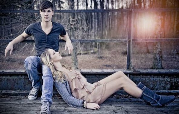 Outdoor Fotoshooting Thalheim bei Wels