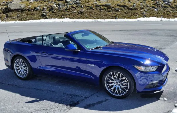 Mustang GT Cabrio fahren Weißenborn (1 Tag, Fr. - So.) - 2