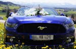 Mustang GT Cabrio fahren Weißenborn (1 Tag, Fr. - So.)