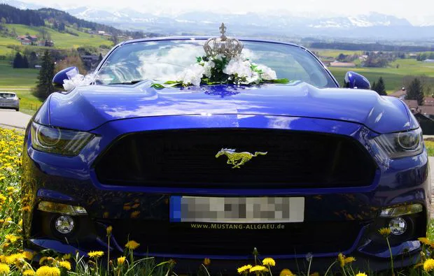 Mustang GT Cabrio fahren Weißenborn (1 Tag, Fr. - So.) - 4