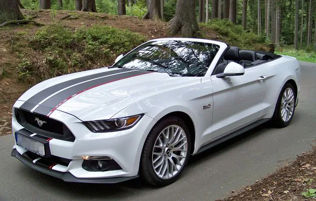 Mustang GT Cabrio fahren Weißenborn (1 Tag, Fr. - So.) - 7