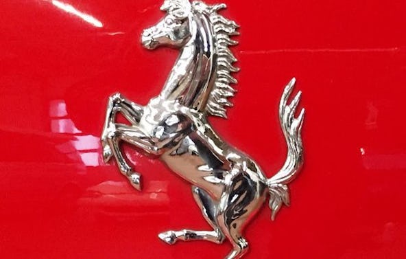 Ferrari 360 Spider selber fahren Handeloh (50 min)