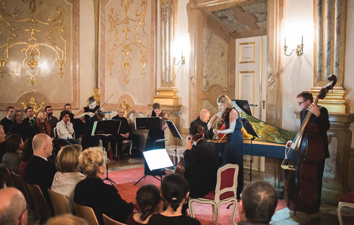 Konzert im Marmorsaal des Schloss Mirabell PK2 Salzburg