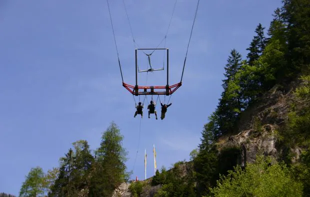 Riesenschaukel Kötschach-Mauthen - 4