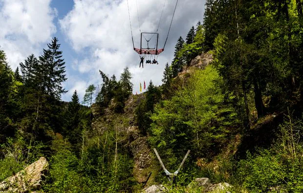 Riesenschaukel Kötschach-Mauthen - 1