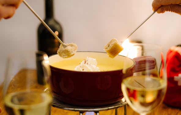 Fondue im Iglu für 2 bei Adelboden