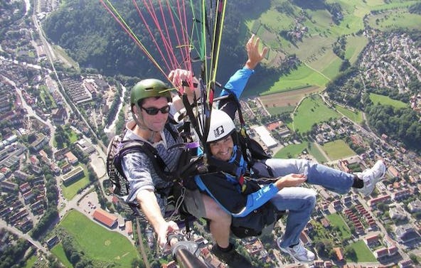 Gleitschirm Tandemflug Waldkirch