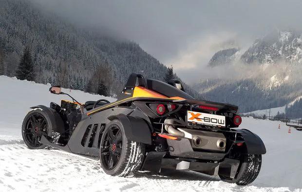 KTM X-BOW Wintercup Tragöß