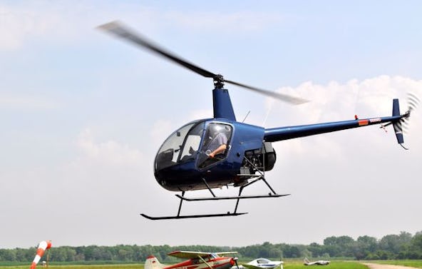 Hubschrauber Rundflug Sankt Augustin (20 Min.)