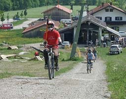 Mountainbike-Kurs Lenggries