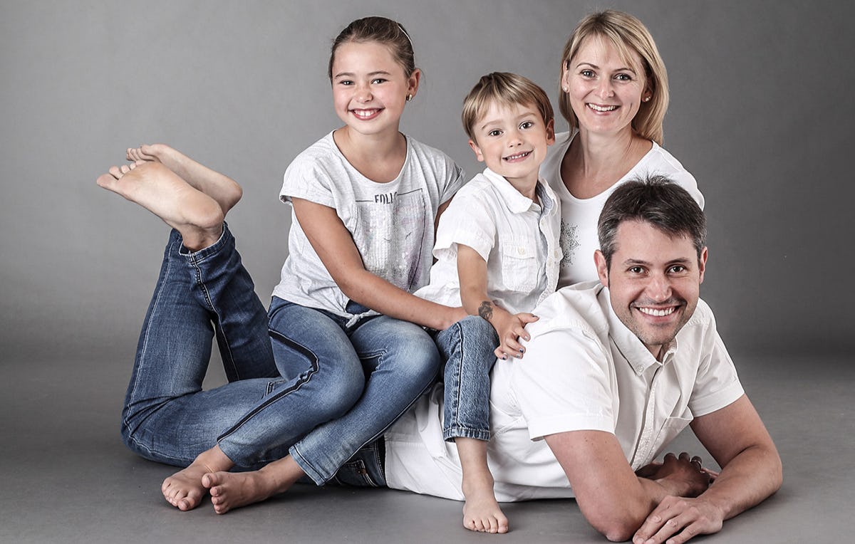 Familien-Fotoshooting Rosenheim