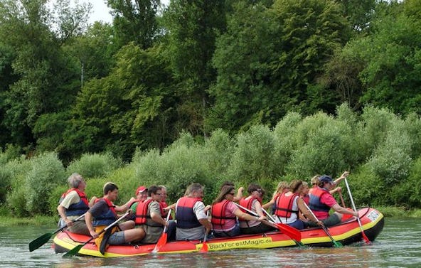 Rafting Istein Bad Bellingen