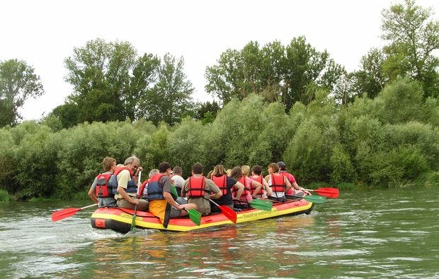 Rafting Istein Bad Bellingen