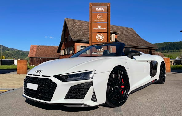 Audi R8 mieten in Au (6 Std.)