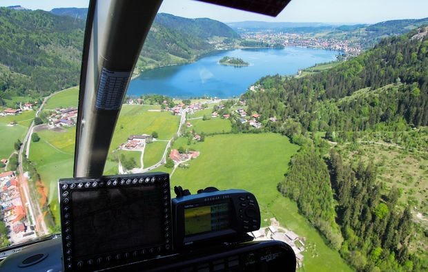 Hubschrauber Rundflug Konstanz (20 Min.)