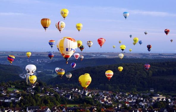 Ballonfahren Karlsruhe