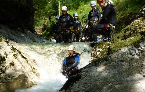 Canyoning-Tour Steinbach