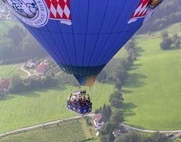 Ballonfahren in Stubenberg am See bei Graz