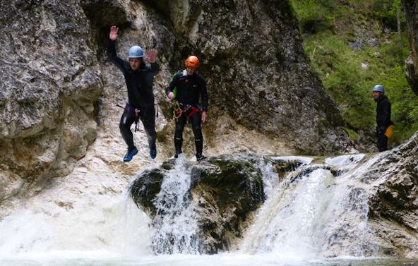 Canyoning Tour Gmunden