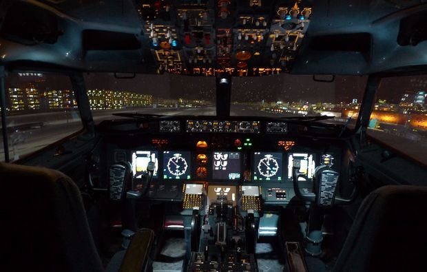 Flugsimulator Boeing 737 Berlin