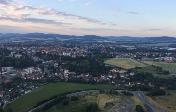 Ballonfahren Kubschütz