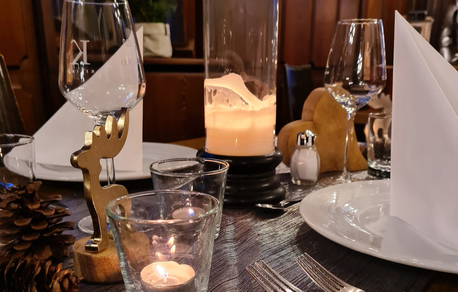 Candle-Light-Dinner für 2 Freudenberg