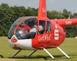 Hubschrauber Rundflug Cölbe (20 Min.)