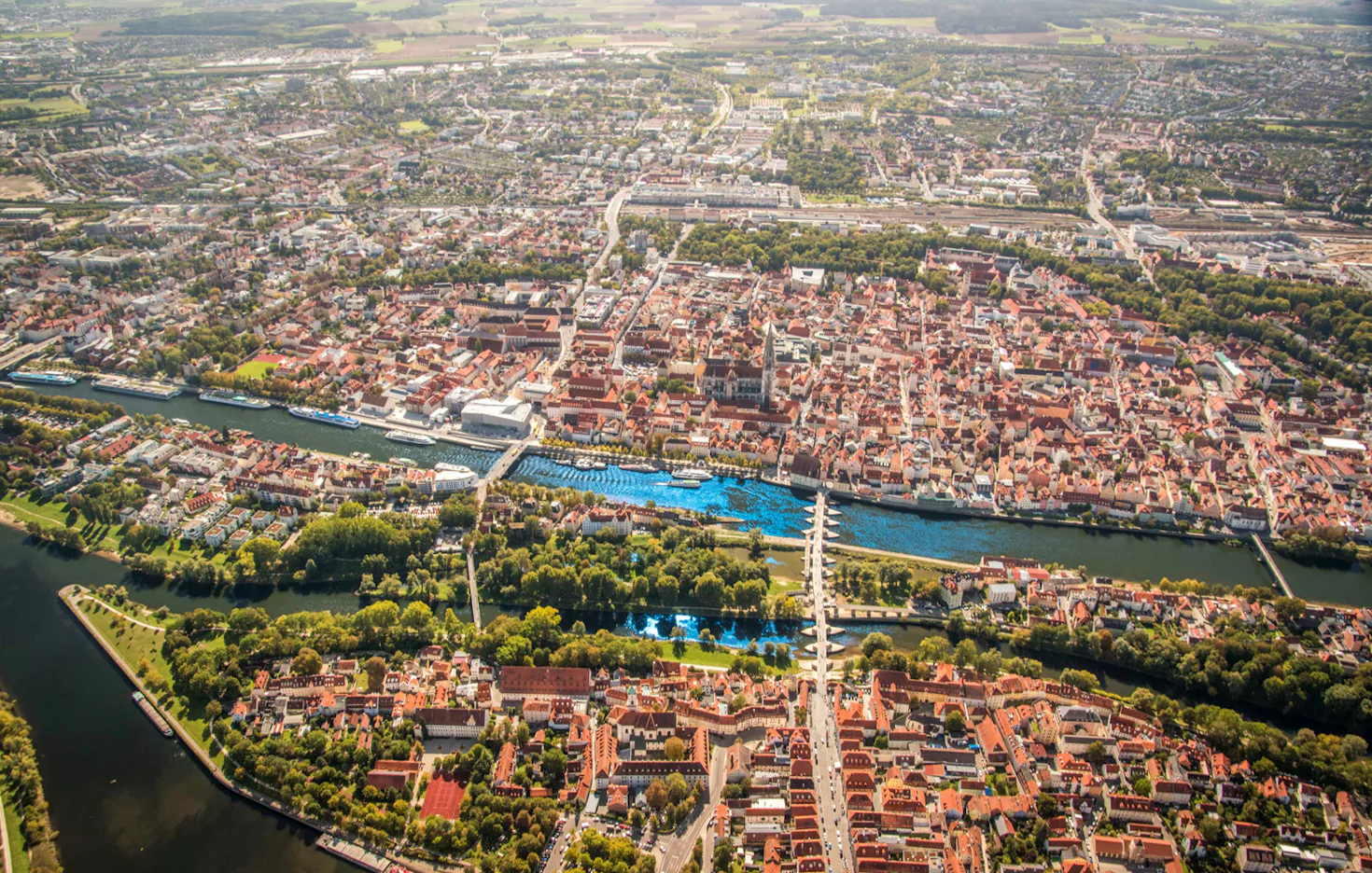 Hubschrauber-Rundflug Berngau (20 Min.) - 4