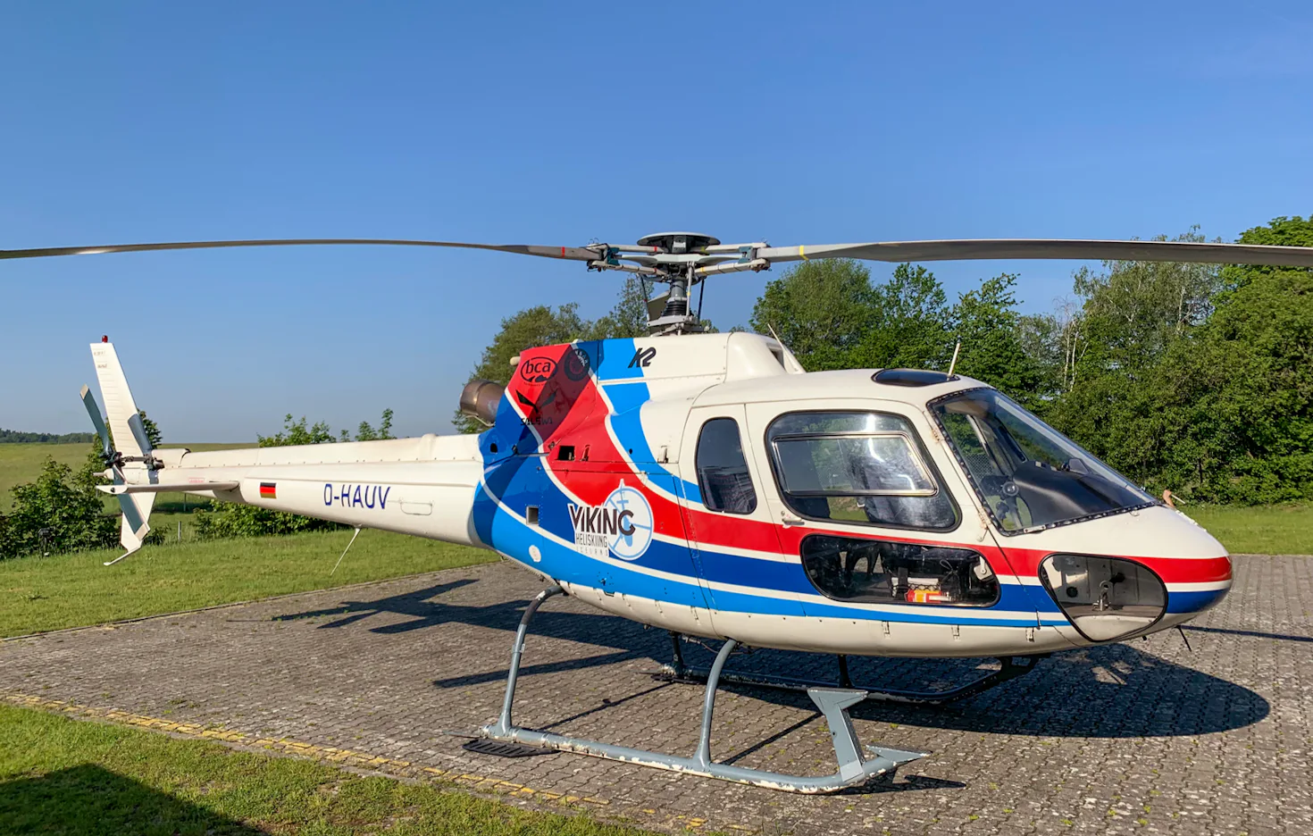 Hubschrauber-Rundflug Berngau (20 Min.) - 5