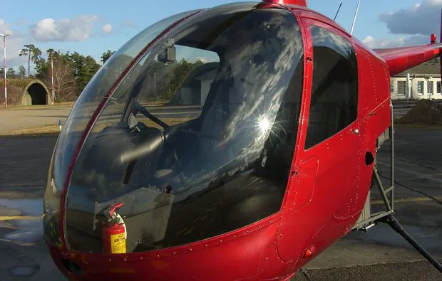 Hubschrauber selber fliegen Tannheim (30 Min.) - 4