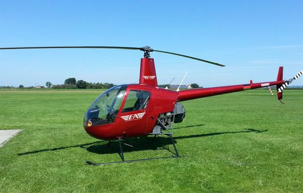 Hubschrauber selber fliegen Tannheim (30 Min.) - 5