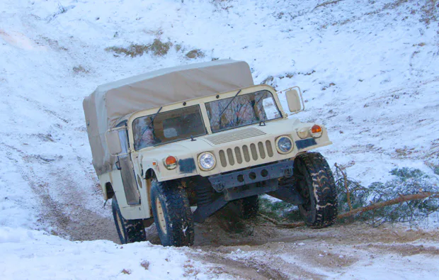 Hummer H1 offroad fahren Stadtoldendorf (30 min) - 3