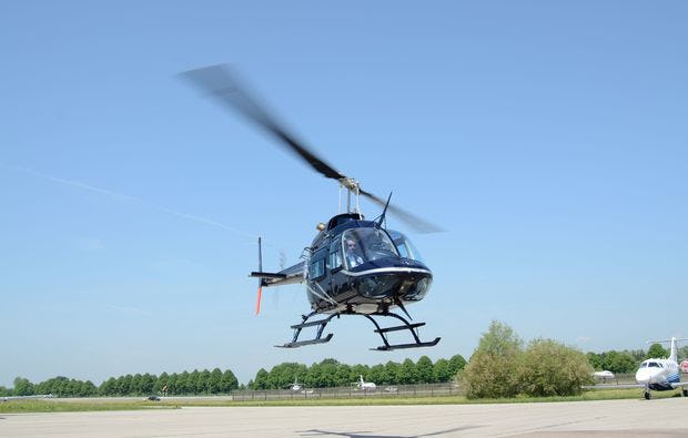 Hubschrauber Rundflug Rothenburg ob der Tauber (20 Min.)