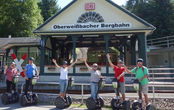 Segway-Tour im Schwarzatal im Thüringer Wald 