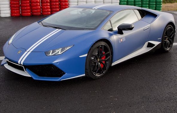 Lamborghini Huracan Avio fahren in Lombardore  (3 Runden)