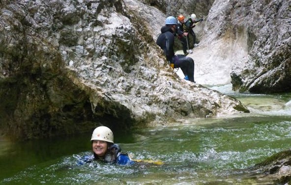 Canyoning Tour Sportivtour St. Sebastian bei Mariazell