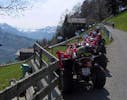 Quad fahren in Interlaken (Panoramatour)