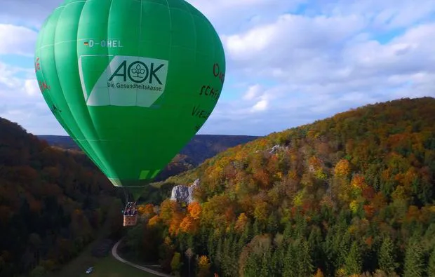 Ballonfahren Tübingen - 2