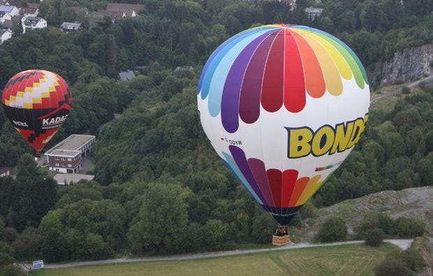 Ballonfahren Sinsheim