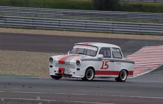 Renn-Trabi selber fahren Lausitzring - 3