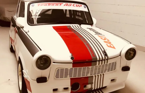 Renn-Trabi selber fahren Lausitzring - 4